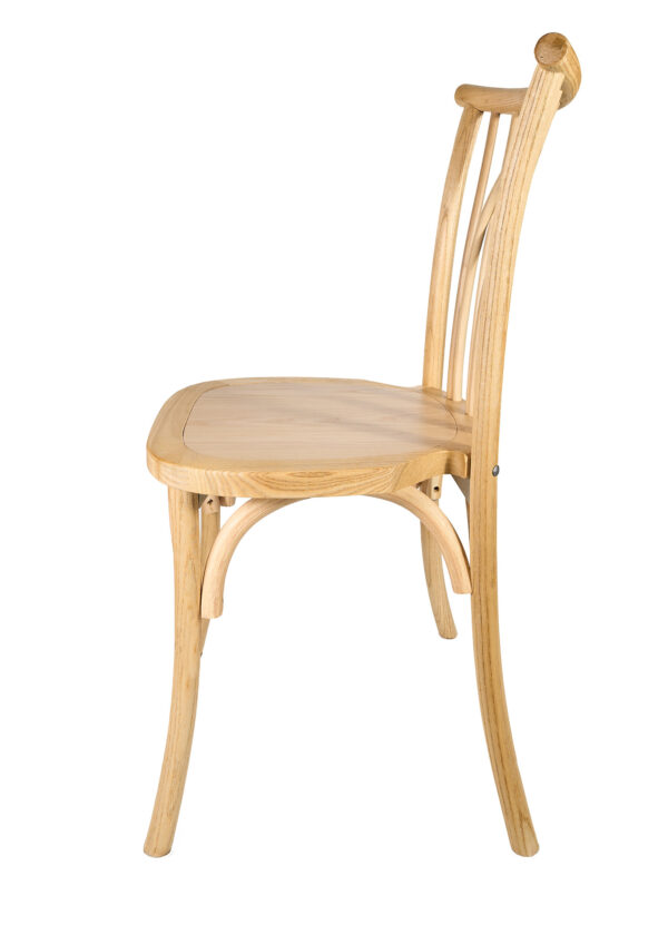 Natural Willow Chiavari Chair by Chivari Left2 CWWN-AX-T