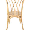 Natural Willow Chiavari Chair by Chivari Back CWWN-AX-T