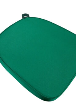 Forest Green Velcro Strap Cushion