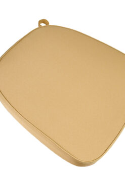 Gold Velcro Strap Cushion