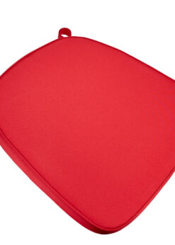 Red Velcro Strap Cushion