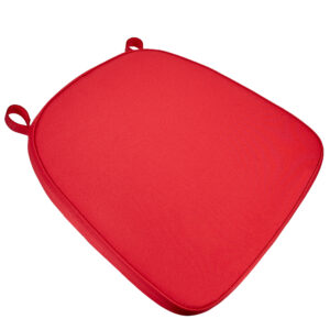Red Velcro Strap Cushion