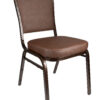 Brown Vinyl Banquet Chair 45