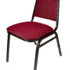 Red Banquet Chair Left 45