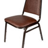 Brown Chiavari Banquet Chair Left 1