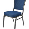 Dark Blue Banquet Chair Left1