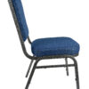 Dark Blue Banquet Chair Right2