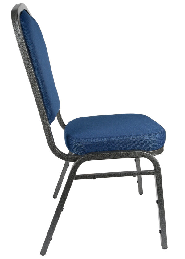 Dark Blue Banquet Chair Right2