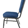 Dark Blue Banquet Chair Left1