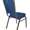 Dark Blue Banquet Chair Right2