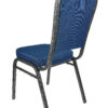 Dark Blue Banquet Chair Left2