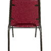 Red Banquet Chair Back