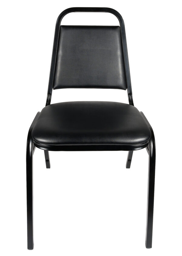 Black Banquet Chair Front