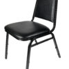 Black Banquet Chair Left