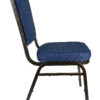 Blue Dotted Banquet Chair right 2