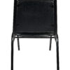 Black Banquet Chair Back