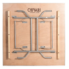 Underneath the Square Plywood Banquet Table by Chivari