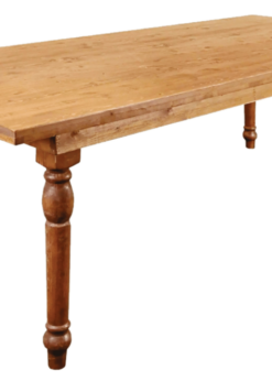 Fluted Leg Farm Tables