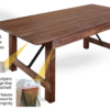 Fruitwood Farm Table specs