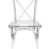 Proclear CrossBack Chair front CXRCLR-ZG-T