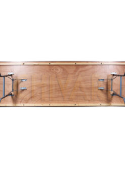 96X30 8-Foot Rectangle Plywood Banquet Table with Special Edges Underneath TPLYRT9630M-MAX-AX-T