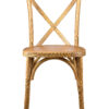 Chestnut ToughWood Cross Back Chair CXWC-AX-T