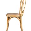 Chestnut ToughWood Cross Back Chair CXWC-AX-T