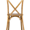 Chestnut ToughWood Cross Back Chair CXWC-AX-T