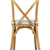 Chestnut ToughWood Cross Back Chair CXWC-AX-T