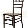 Espresso (Coffee) ToughWood Chiavari Chair Left CCWFE-ZG-T