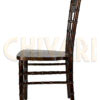 Espresso (Coffee) ToughWood Chiavari Chair Left2 CCWFE-ZG-T