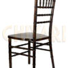 Espresso (Coffee) ToughWood Chiavari Chair Left3 CCWFE-ZG-T