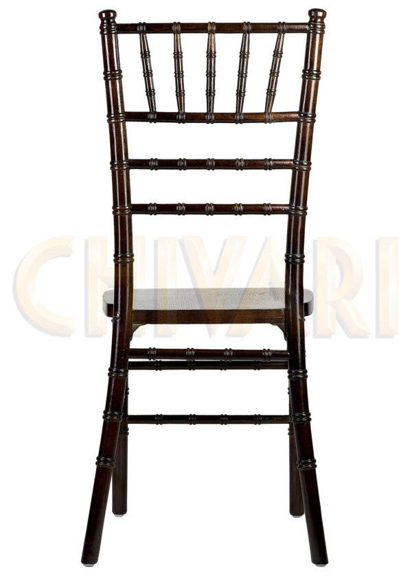 Espresso (Coffee) ToughWood Chiavari Chair Back CCWFE-ZG-T