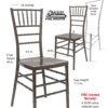 Fruitwood Resin Steel Skeleton Chiavari Chair Infographic