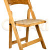 Natural ToughWood Folding Chair CFWN-TAN-AX-T