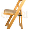 Natural ToughWood Folding Chair CFWN-TAN-AX-T