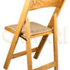 Natural ToughWood Folding Chair CFWN-TAN-AX-T