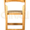 Natural ToughWood Folding Chair CFWN-TAN-AX-T