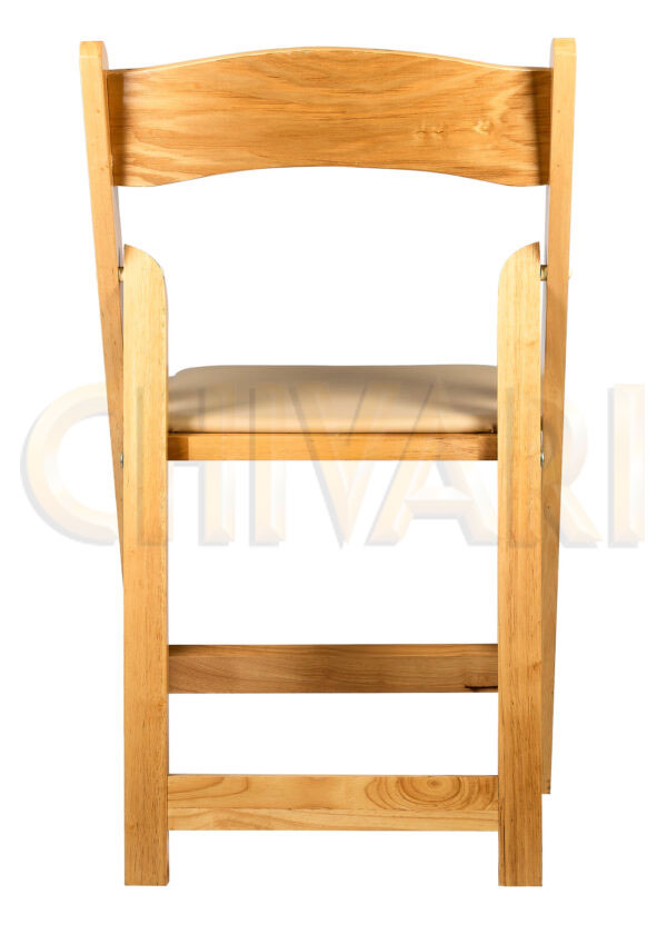 Natural ToughWood Folding Chair CFWN-TAN-AX-T