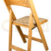 Natural ToughWood Folding Chair CFWN-TAN-AX-T