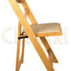 Natural ToughWood Folding Chair CFWN-TAN-AX-T 8