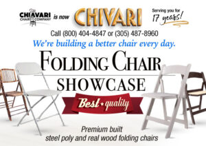 Chivari Folding Chair Showcase