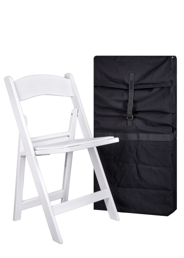 Carrying & Storage Bag for Resin/Wood Folding Chairs P-BAGFC-4-4C-AX-T