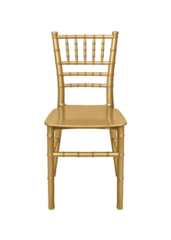 Gold Kids Chiavari Chair CCRG-KID-ZG-T