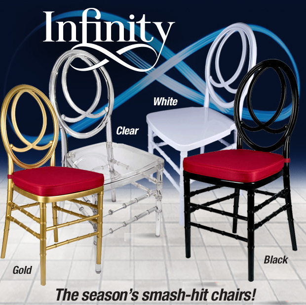 Infinity Chairs - The season's smash hit chairs!