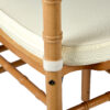 Detail Shot Light Natural ToughWood Chiavari Chair CCWNL-ZG-T