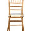 Light Natural ToughWood Chiavari Chair CCWNL-ZG-T