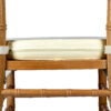 Detail Shot Light Natural ToughWood Chiavari Chair CCWNL-ZG-T