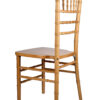 Light Natural ToughWood Chiavari Chair CCWNL-ZG-T