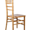 Light Natural ToughWood Chiavari Chair CCWNL-ZG-T